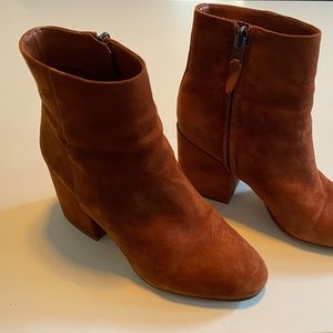 Sam Edelman Suede Booties